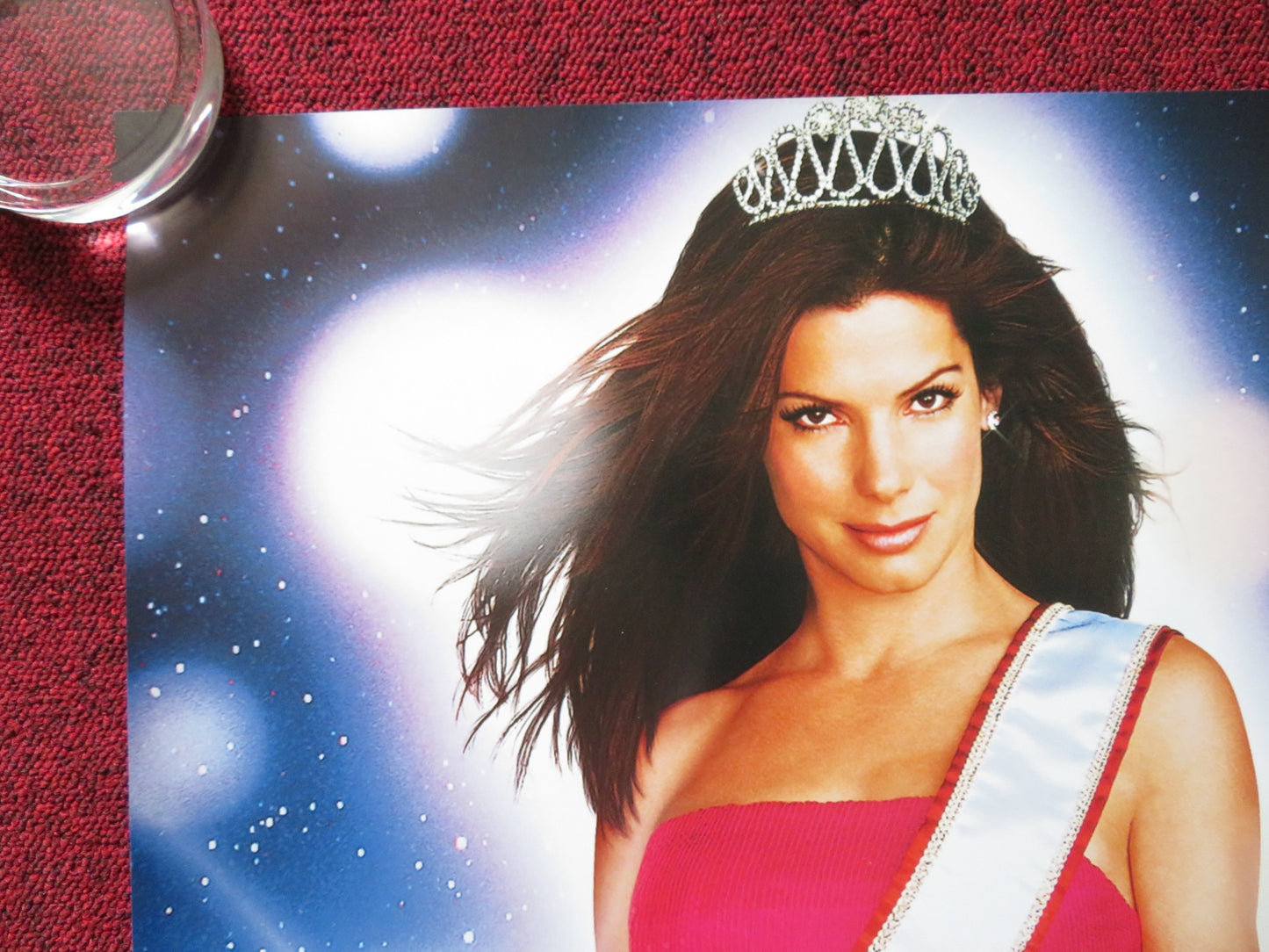 MISS CONGENIALITY UK QUAD (30"x 40") ROLLED POSTER SANDRA BULLOCK 2000