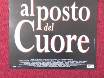 WHERE THE HEART IS ITALIAN LOCANDINA POSTER ARIANE ASCARIDE J. P. DARROUSS 1998