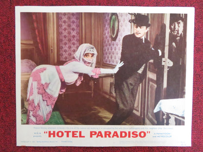 HOTEL PARADISO US LOBBY CARD FULL SET GINA LOLLOBRIGIDA ROBERT MORLEY 1966