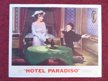 HOTEL PARADISO US LOBBY CARD FULL SET GINA LOLLOBRIGIDA ROBERT MORLEY 1966