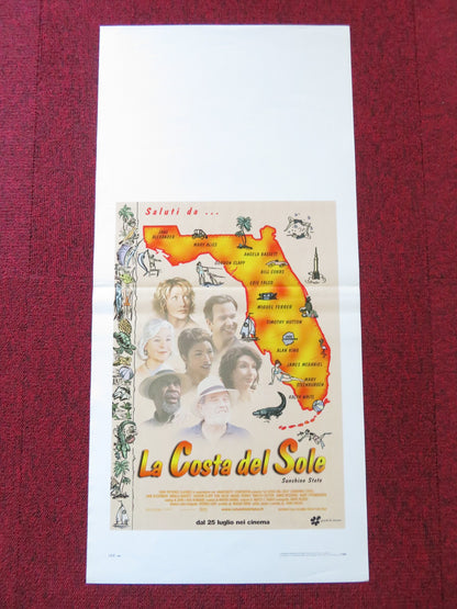 SUNSHINE STATE ITALIAN LOCANDINA POSTER ANGELA BASSETT JANE ALEXANDER 2002