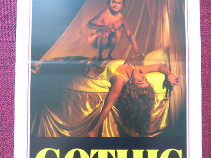 GOTHIC ITALIAN LOCANDINA POSTER GABRIEL BYRNE JULIAN SANDS 1986