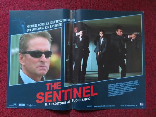 THE SENTINEL - D ITALIAN FOTOBUSTA POSTER MICHAEL DOUGLAS KIEFER SUTHERLAND 2006