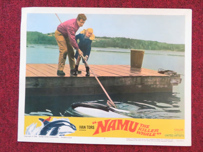 NAMU, THE KILLER WHALE US LOBBY CARD FULL SET ROBERT LANSING JOHN ANDERSON 1966