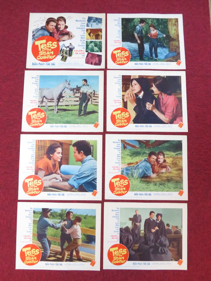 TESS OF THE STORM COUNTRY US LOBBY CARD FULL SET DIANE BAKER LEE PHILIPS 1960