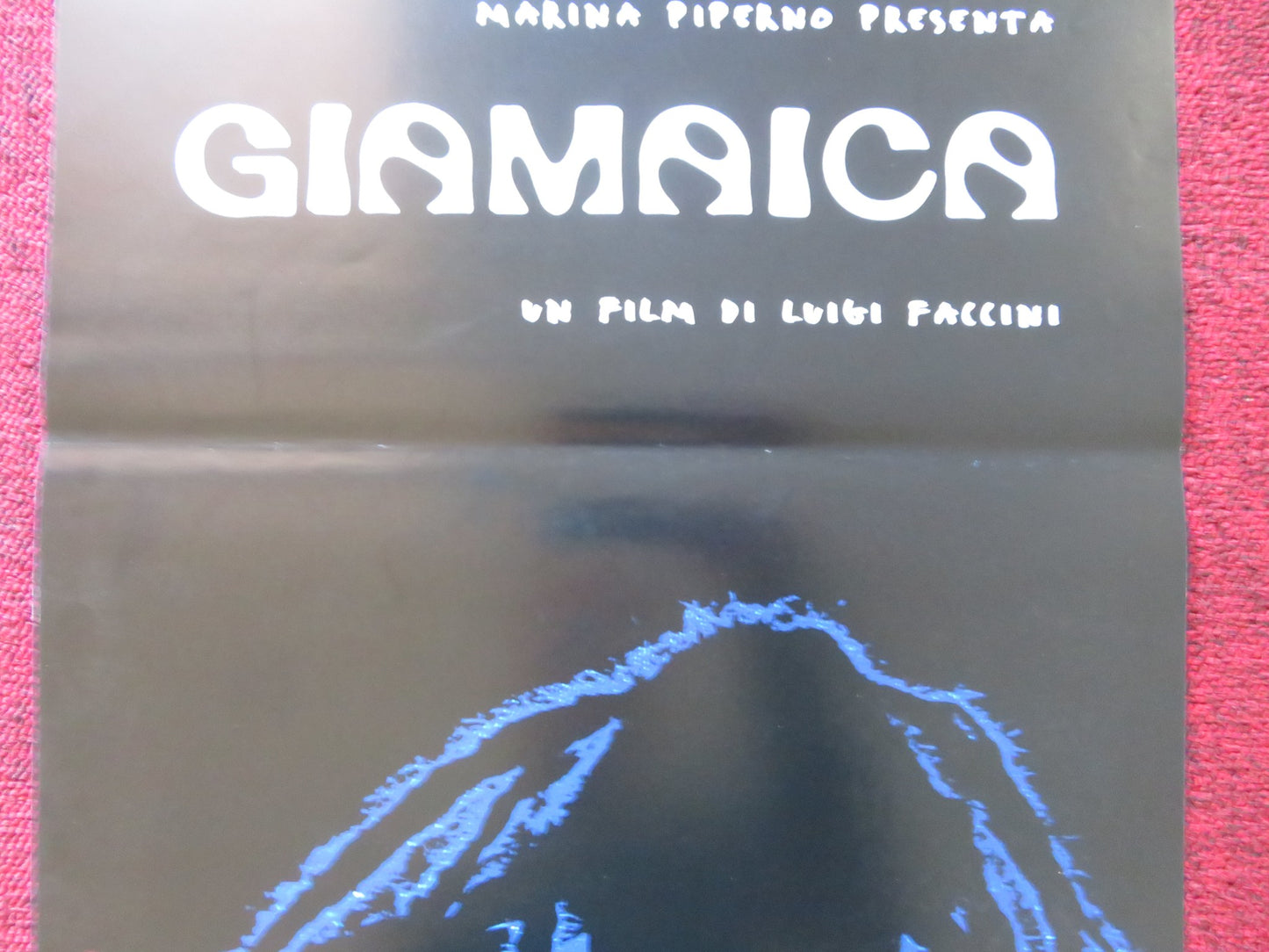 GIAMAICA ITALIAN LOCANDINA POSTER GIUSEPPE APOLLONI ALBERTO ROSSATTI 1998