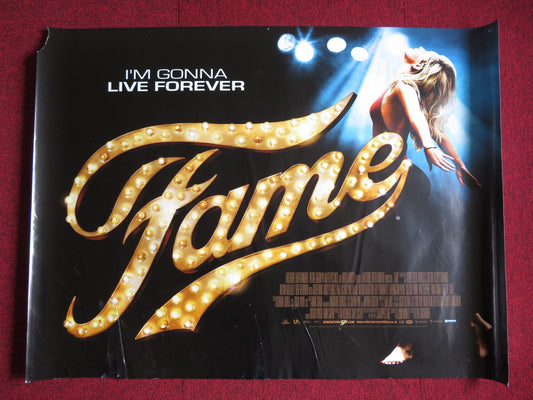 FAME UK QUAD (30"x 40") ROLLED POSTER KAY PANABAKER WALTER PEREZ 2009