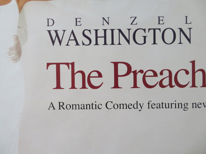 THE PREACHER'S WIFE UK QUAD (30"x 40") ROLLED POSTER WHITNEY HOUSTON 1996