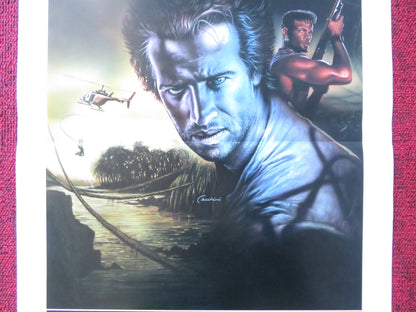 GUNMEN ITALIAN LOCANDINA POSTER CHRISTOPHER LAMBERT MARIO VAN PEEBLES 1993