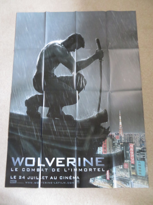 WOLVERINE - B FRENCH GRANDE POSTER HUGH JACKMAN TAO OKAMOTO 2013