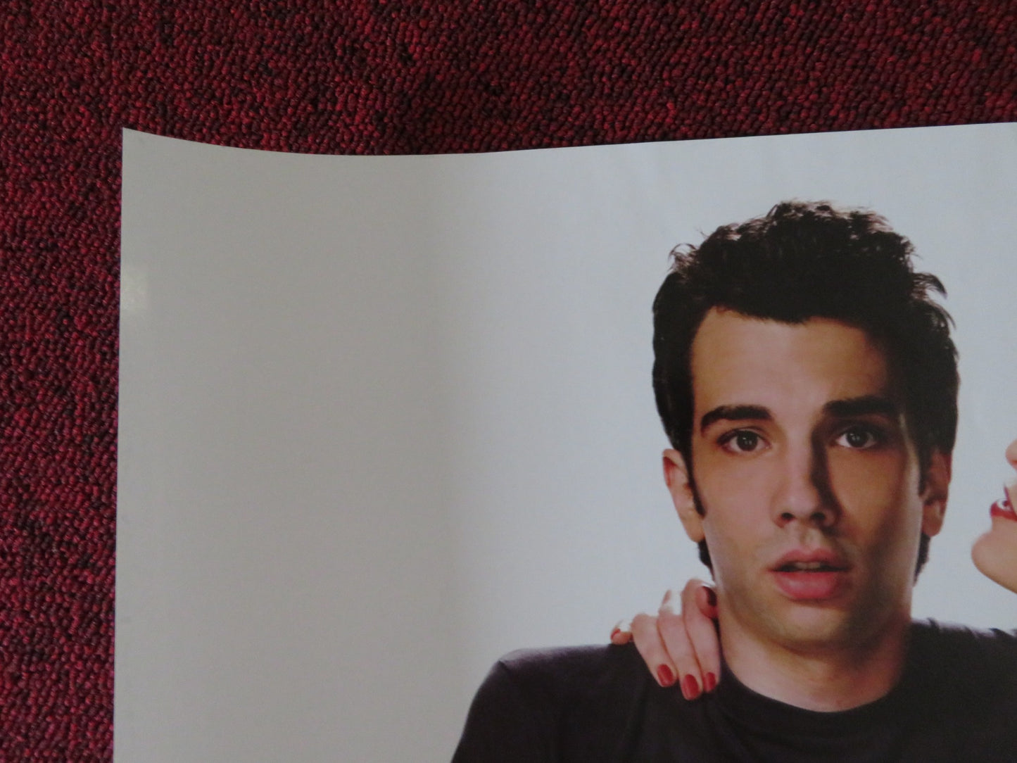 SHE'S OUT OF MY LEAGUE UK QUAD (30"x 40") ROLLED POSTER JAY BARUCHEL 2010