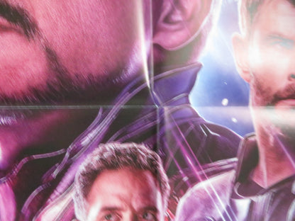 AVENGERS ENDGAME FRENCH GRANDE POSTER ROBERT DOWNEY JR. CHRIS EVANS 2019