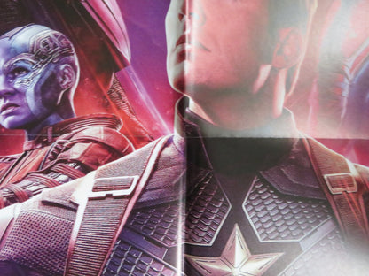 AVENGERS ENDGAME FRENCH GRANDE POSTER ROBERT DOWNEY JR. CHRIS EVANS 2019