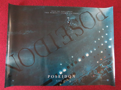 POSEIDON UK QUAD (30"x 40") ROLLED POSTER KURT RUSSELL JOSH LUCAS 2006