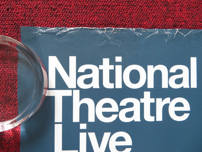 NATIONAL THEATRE LIVE: OBSESSION UK QUAD ROLLED POSTER JUDE LAW 2017