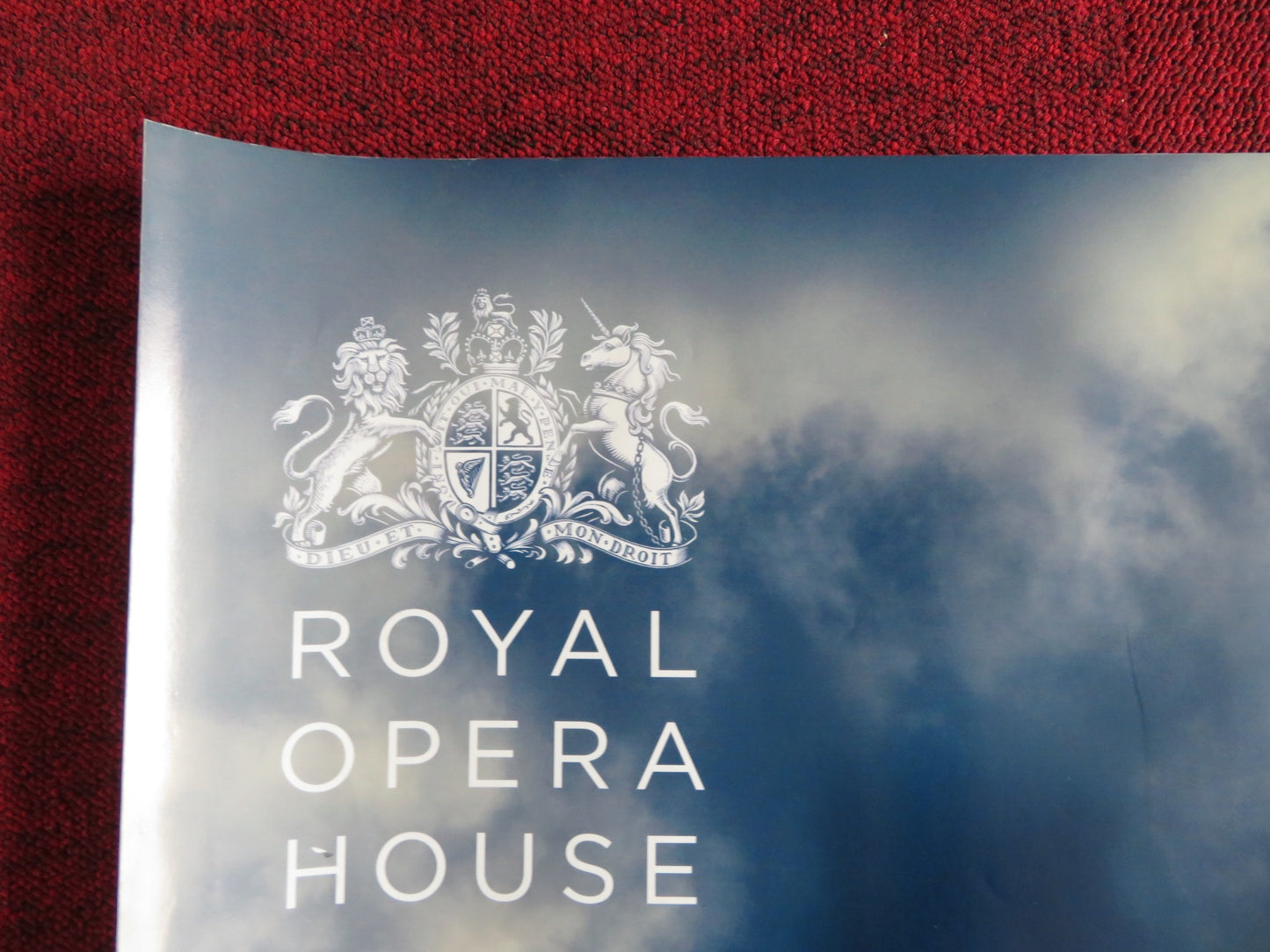 ROYAL OPERA HOUSE CINEMA SEASON 2011 2012 UK QUAD (30"x 40") ROLLED POSTER