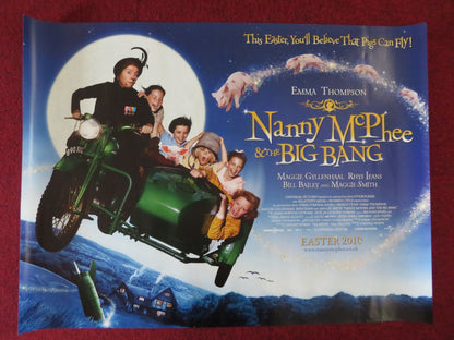 NANNY MCPHEE RETURNS UK QUAD (30"x 40") ROLLED POSTER EMMA THOMPSON 2010