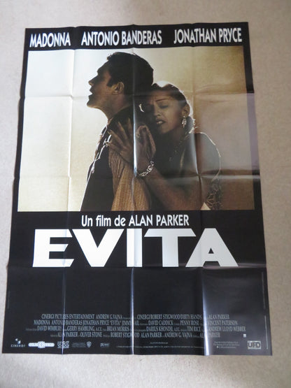 EVITA FRENCH GRANDE POSTER MADONNA ANTONIO BANDERAS 1996