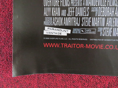 TRAITOR UK QUAD (30"x 40") ROLLED POSTER DON CHEADLE GUY PEARCE 2008