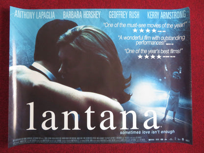 LANTANA UK QUAD (30"x 40") ROLLED POSTER ANTHONY LAPAGLIA RACHAEL BLAKE 2001