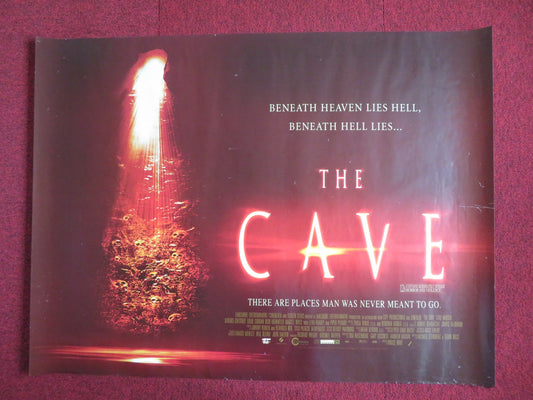 THE CAVE UK QUAD (30"x 40") ROLLED POSTER COLE HAUSER EDDIE CIBRIAN 2005