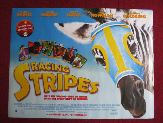 RACING STRIPES UK QUAD (30"x 40") ROLLED POSTER SNOOP DOG DUSTIN HOFFMAN 2005