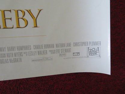 NICHOLAS NICKLEBY UK QUAD (30"x 40") ROLLED POSTER JAMIE BELL C. PLUMMER 2002