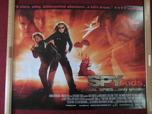 SPY KIDS UK QUAD (30"x 40") ROLLED POSTER ANTONIO BANDERAS CARLA GUGINO 2001