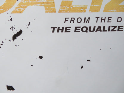 THE EQUALIZER 2 UK QUAD (30"x 40") ROLLED POSTER DENZEL WASHINGTON 2018