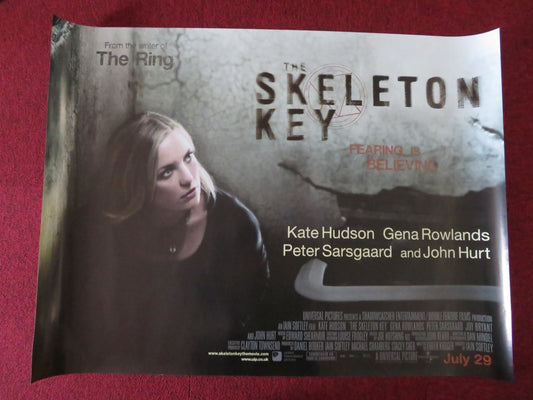 THE SKELETON KEY UK QUAD (30"x 40") ROLLED POSTER KATE HUDSON GENA ROWLANDS