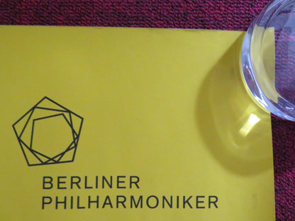 BERLINER PHILHARMONIKA: THE ART OF SONG UK QUAD ROLLED POSTER 2012