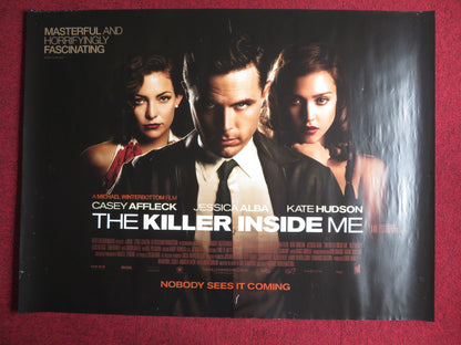 THE KILLER INSIDE ME UK QUAD (30"x 40") ROLLED POSTER CASEY AFFLECK J ALBA 2010