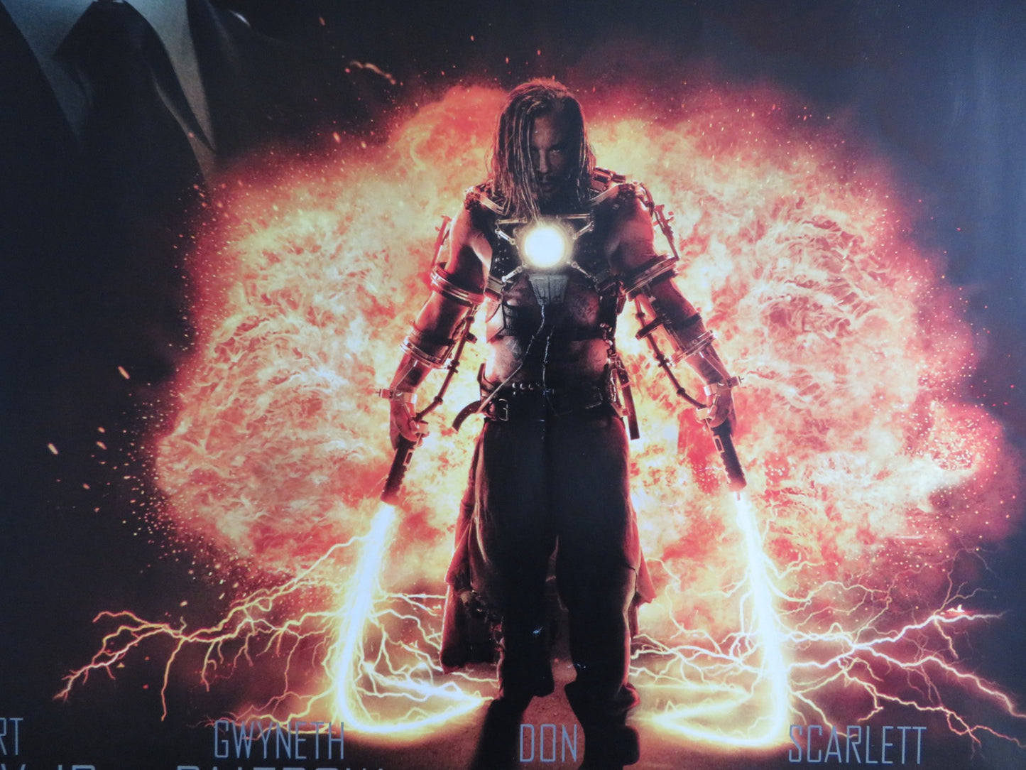 IRON MAN 2 UK QUAD (30"x 40") ROLLED POSTER ROBERT DOWNEY JR. G PALTROW 2010