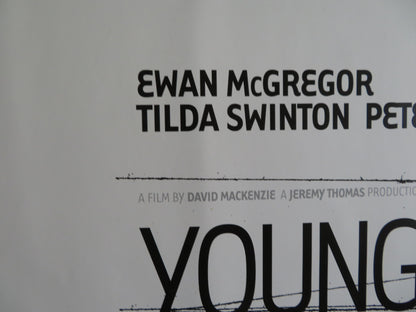 YOUNG ADAM UK QUAD (30"x 40") ROLLED POSTER EWAN MCGREGOR TILDA SWINTON 2003