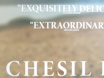 ON CHESIL BEACH UK QUAD (30"x 40") ROLLED POSTER SAOIRSE RONAN BILLY HOWLE 2017