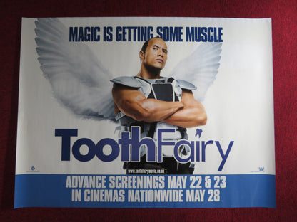 TOOTH FAIRY UK QUAD (30"x 40") ROLLED POSTER DWAYNE JOHNSON ASHLEY JUDD 2010