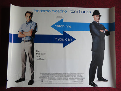 CATCH ME IF YOU CAN UK QUAD (30"x 40") ROLLED POSTER LEONARDO DI CAPRIO 2002