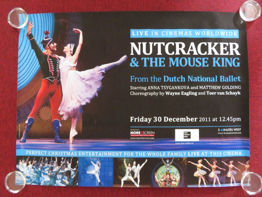 NUTCRACKER AND THE MOUSE KING UK QUAD ROLLED POSTER ANNA TSYGANKOVA 2011