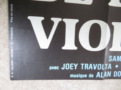 SUNNYSIDE FRENCH GRANDE POSTER JOEY TRAVOLTA JOHN LANSING 1979