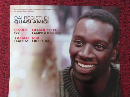 SAMBA ITALIAN LOCANDINA POSTER OMAR SY CHARLOTTE GAINSBOURG 2014