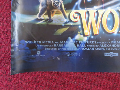 MR. MAGORIUM'S WONDER EMPORIUM UK QUAD (30"x 40") ROLLED POSTER HOFFMAN 2007