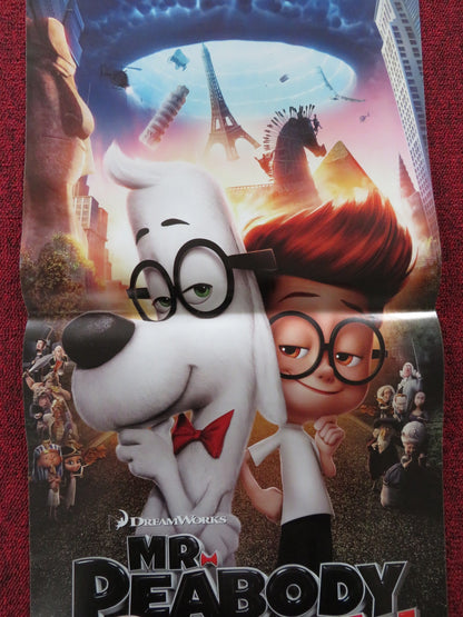 MR. PEABODY AND SHERMAN ITALIAN LOCANDINA POSTER TY BURRELL MAX CHARLES 2014