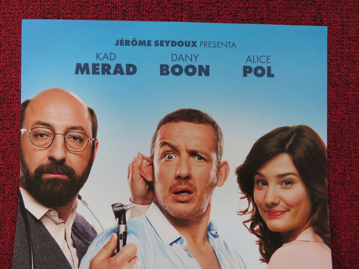 SUPERCONDRIACO ITALIAN LOCANDINA POSTER DANY BOON JEAN-YVES BERTELOOT 2014