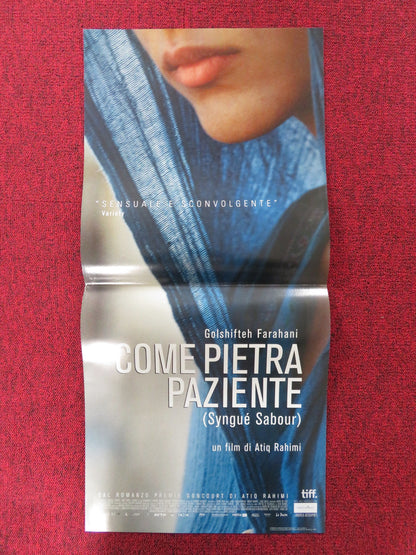 COME PIETRA PAZIENTE ITALIAN LOCANDINA POSTER GOLSHIFTEH FARAHANI 2012