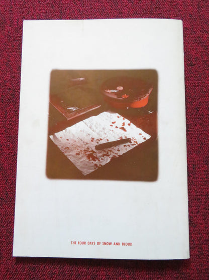 THE FOUR DAYS OF SNOW AND BLOOD JAPANESE BROCHURE / PRESS BOOK HIDEO GOSHA 1989