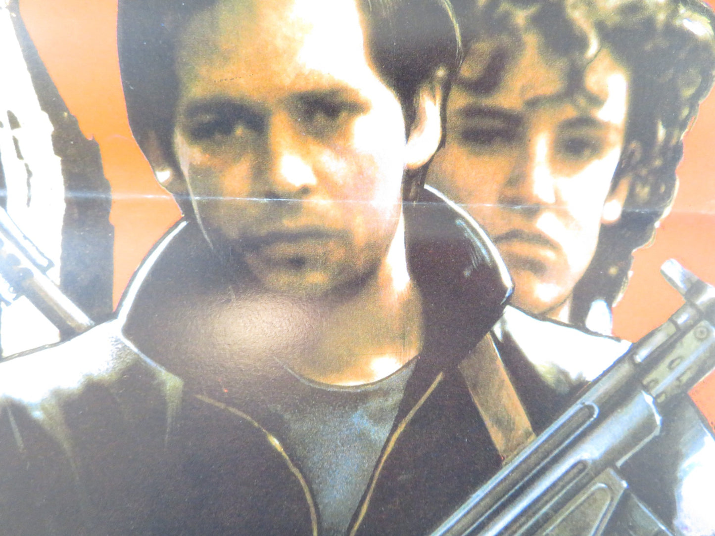 QUIET COOL ITALIAN LOCANDINA POSTER JAMES REMAR ADAM COLEMAN HOWARD 1986