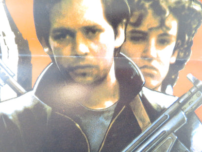 QUIET COOL ITALIAN LOCANDINA POSTER JAMES REMAR ADAM COLEMAN HOWARD 1986