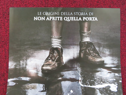 LEATHERFACE ITALIAN LOCANDINA POSTER STEPHEN DORFF LILI TAYLOR 2017