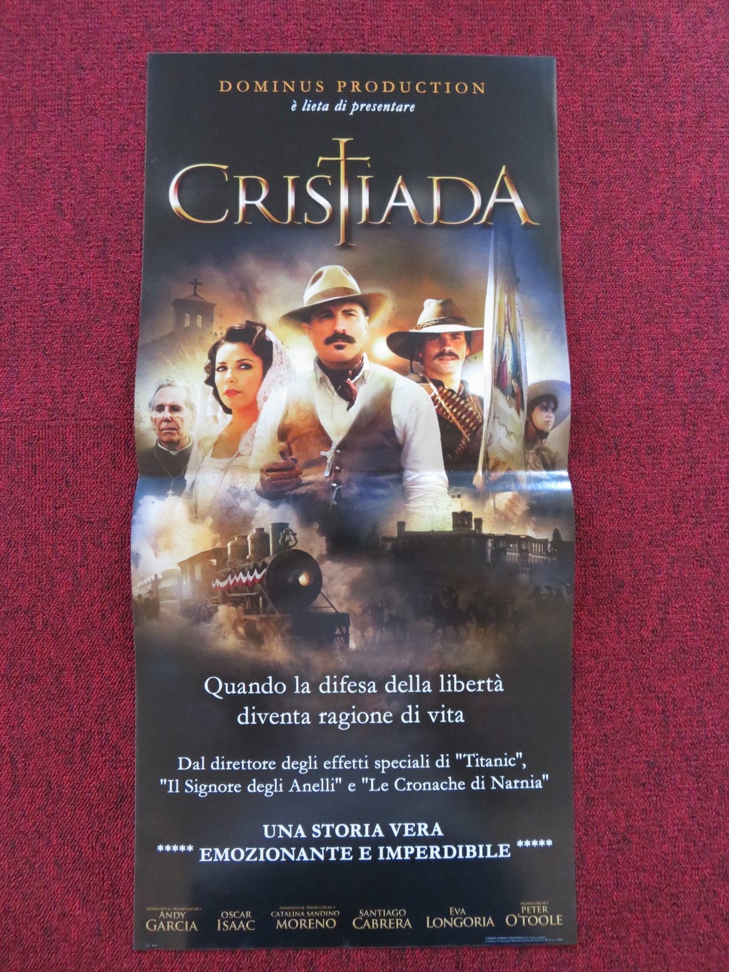 OUTLAWS ITALIAN LOCANDINA POSTER ANDY GARCIA OSCAR ISAAC 2012