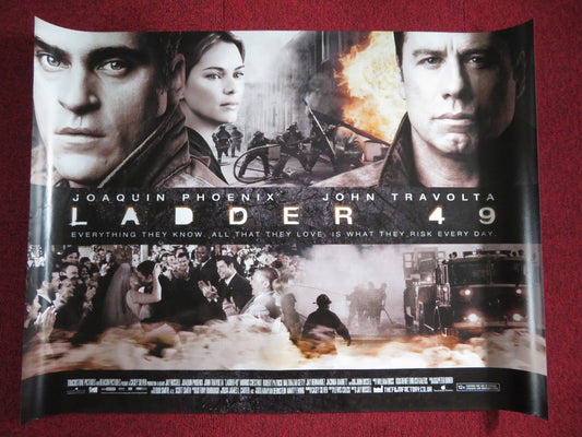 LADDER 49 UK QUAD (30"x 40") ROLLED POSTER JOAQUIN PHOENIX JOHN TRAVOLTA 2004